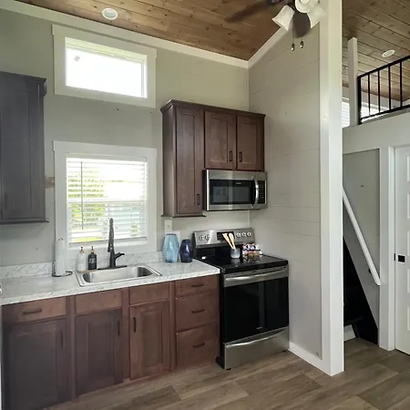 Luxury Riverfront Tiny Home- Amazing Views #555 Strawberry Plains Exterior photo